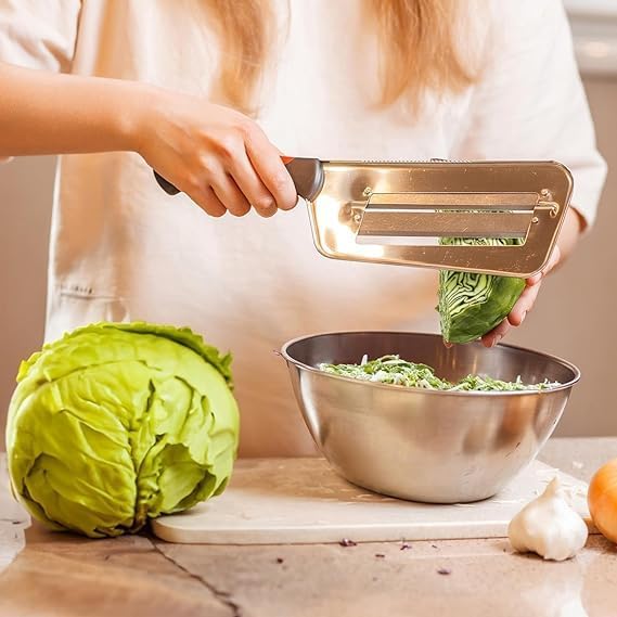 Slicer Double 2 Slice Blade Slicing Knife