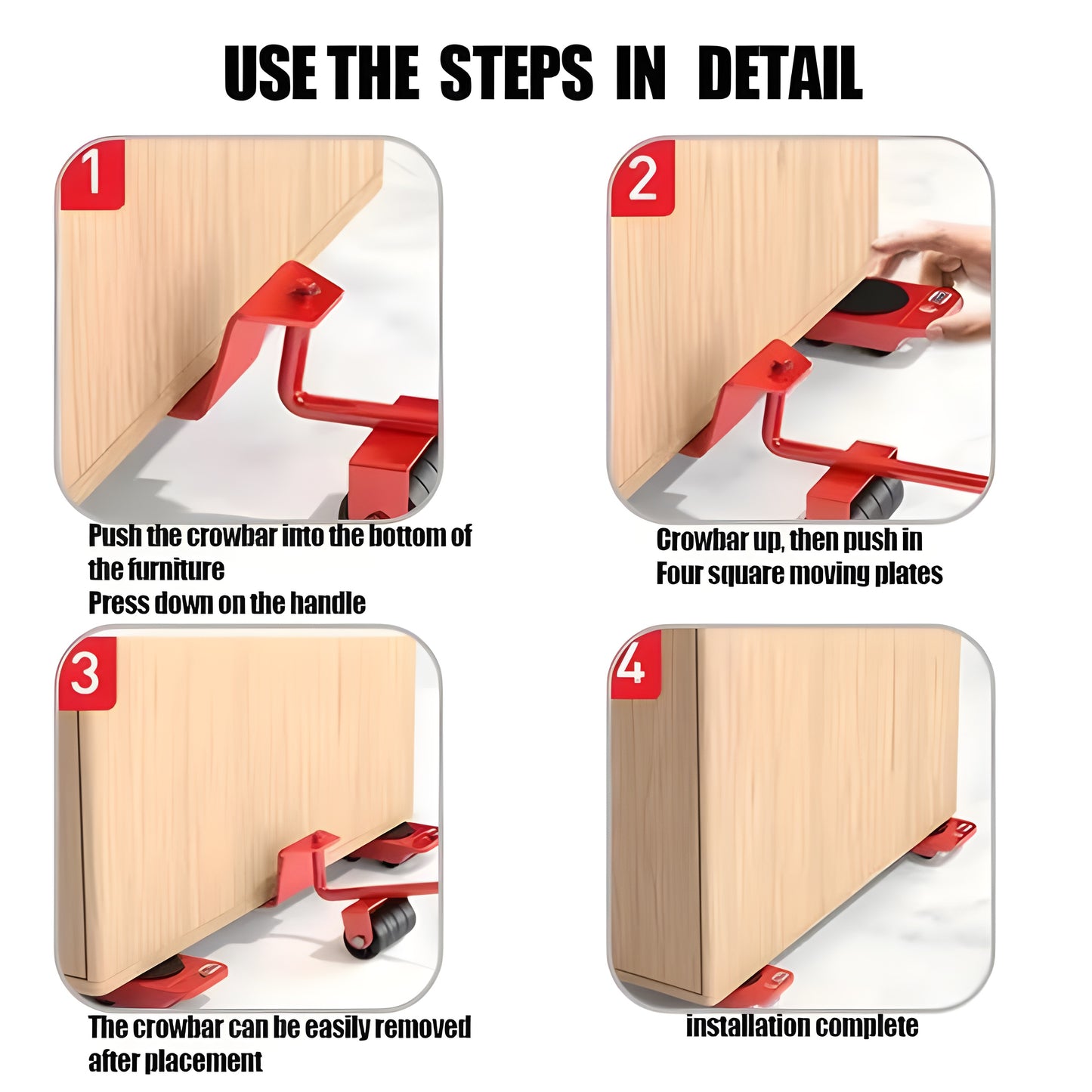 EasyLift Furniture Mover Set