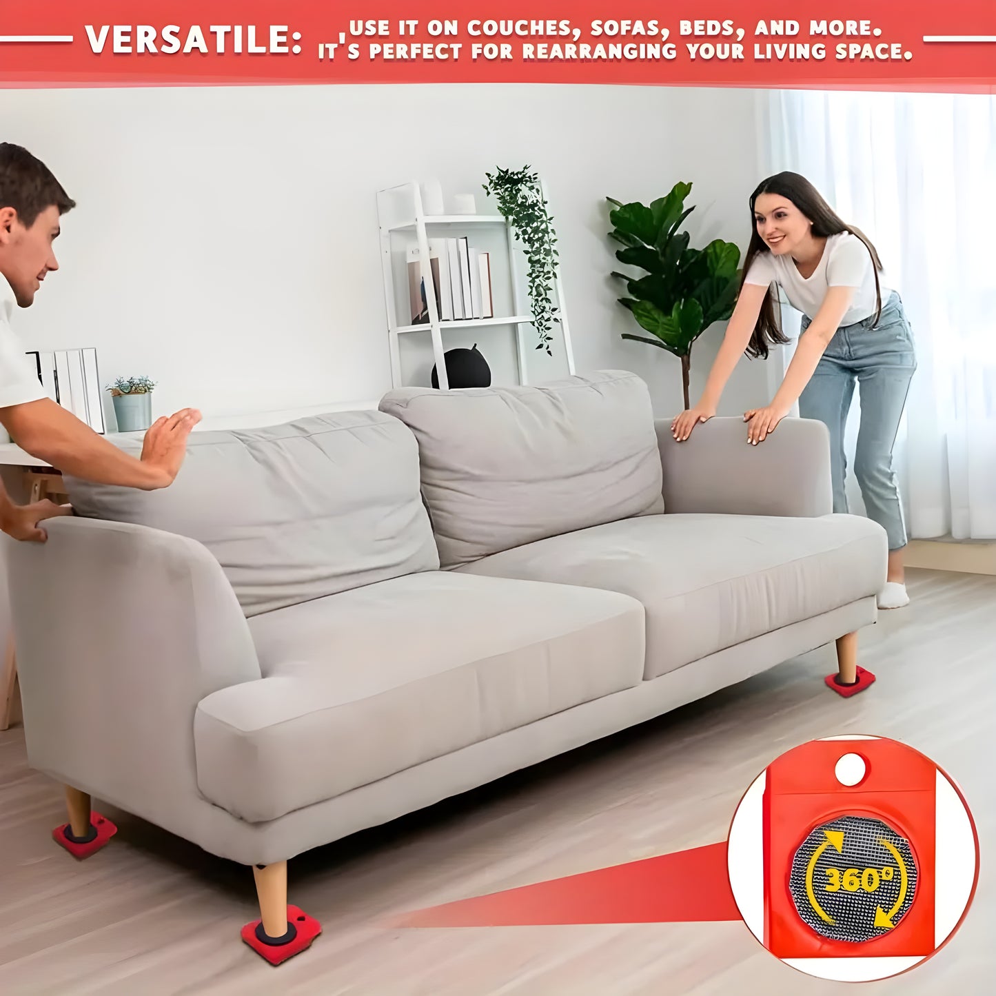 EasyLift Furniture Mover Set
