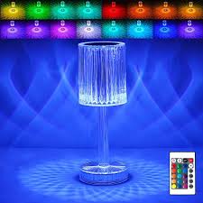 Crystal Table Lamp