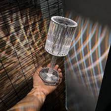 Crystal Table Lamp