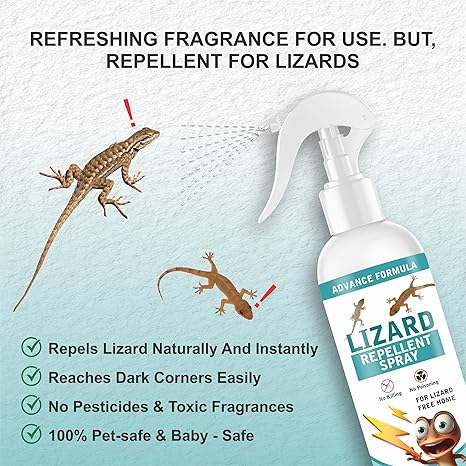 Lizard Repellent Spray (Pack of 2)