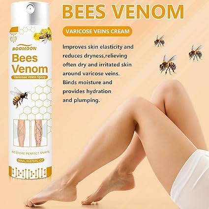 Bee Venom Spider Veins Spray Pack of 2