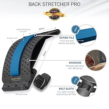 Back Stretcher Pro (Blue)
