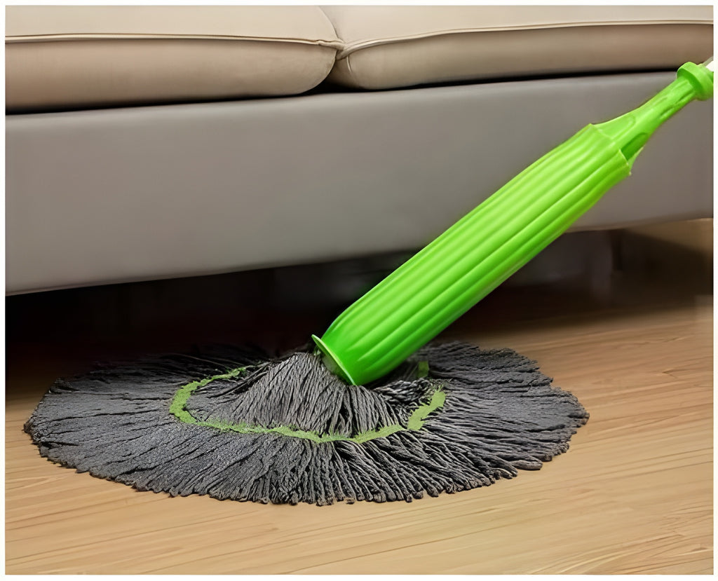 Self-twisting Water Rotating Mop