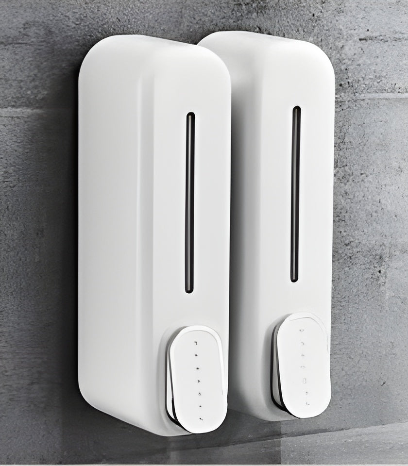 Press Wall-Mounted Dispenser Soap Manual