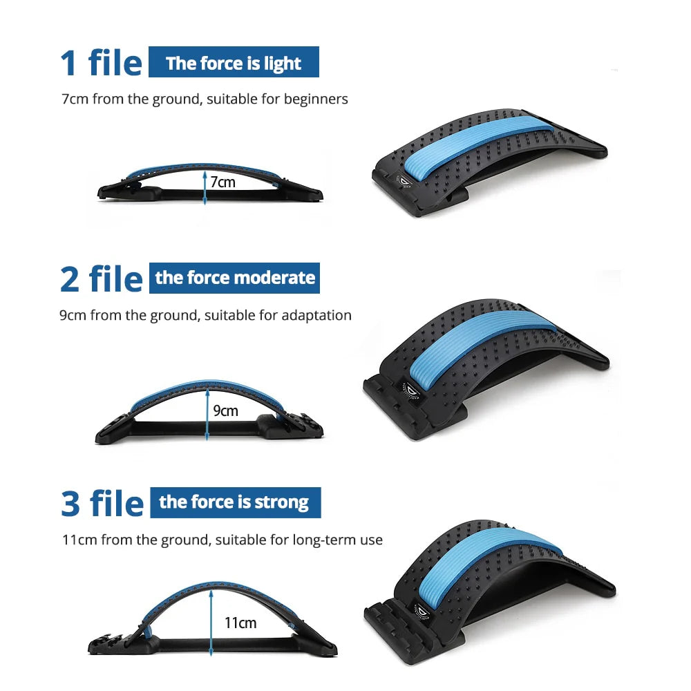 Back Stretcher Pro (Blue)