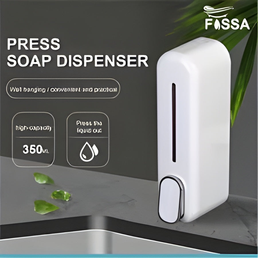 Press Wall-Mounted Dispenser Soap Manual