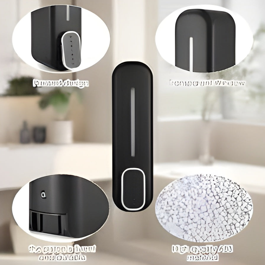 Press Wall-Mounted Dispenser Soap Manual