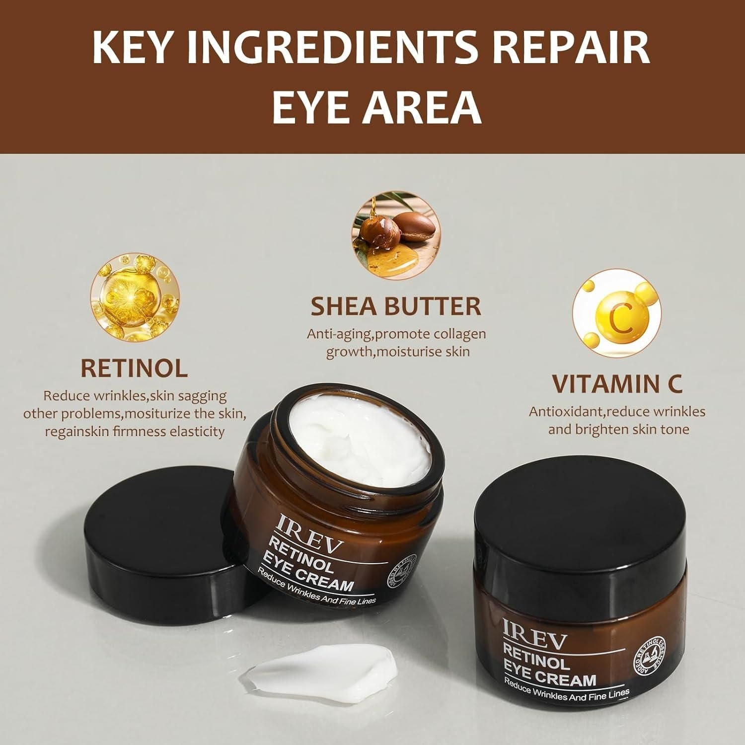 IREV Retinol Eye Cream – 30 ml
