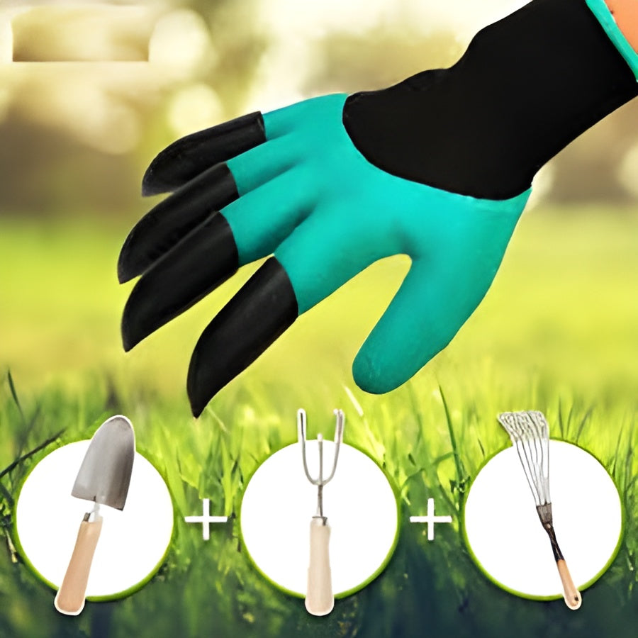 Waterproof Gardening Gloves With Claws