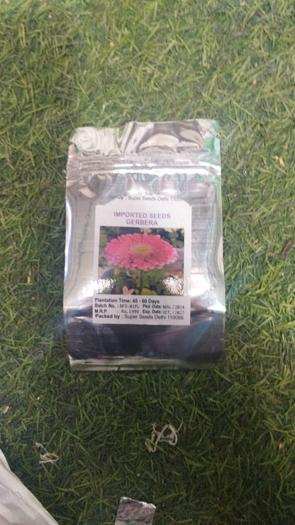 Gerbera Mix Flower Seeds