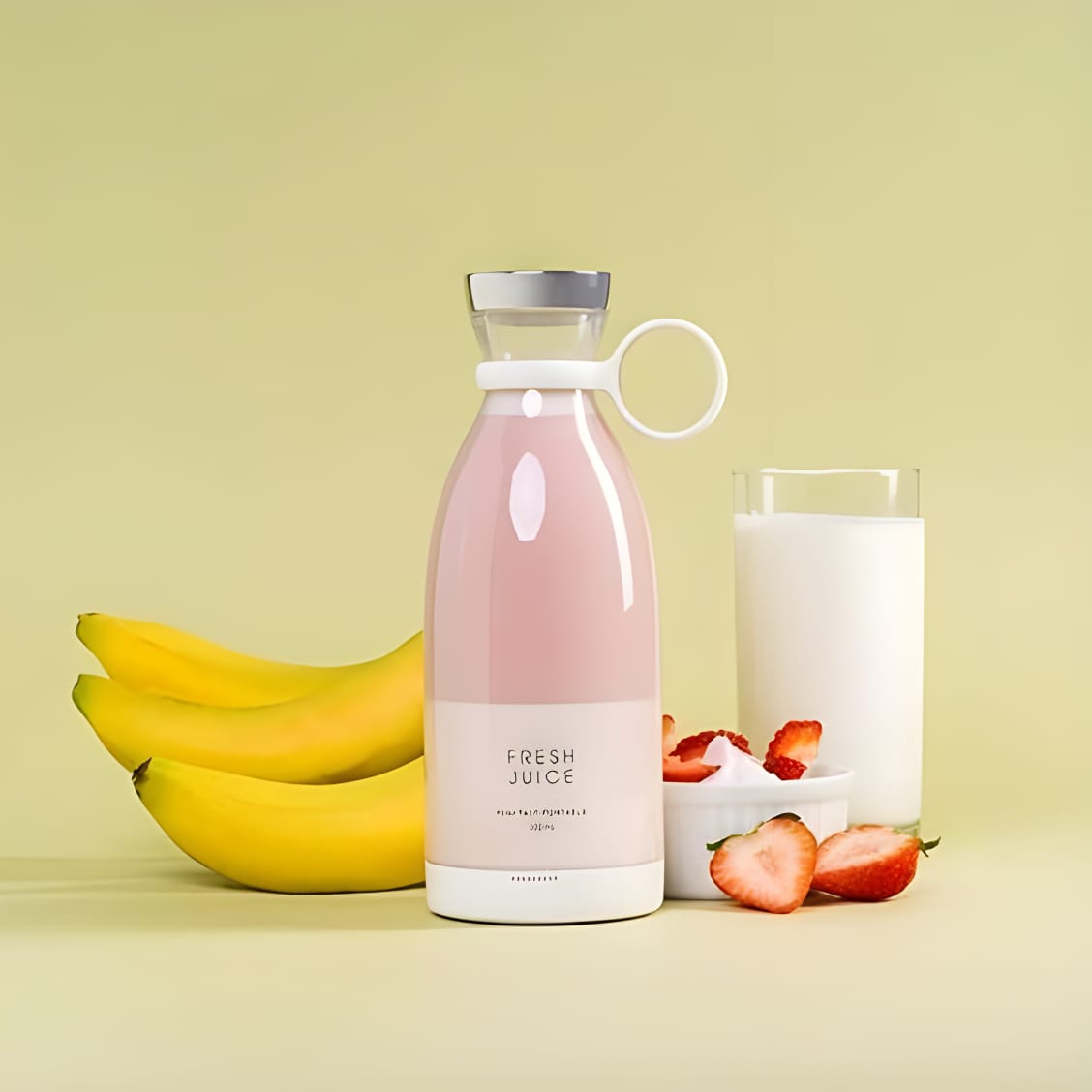 Electric Portable Mini Juicer Bottle