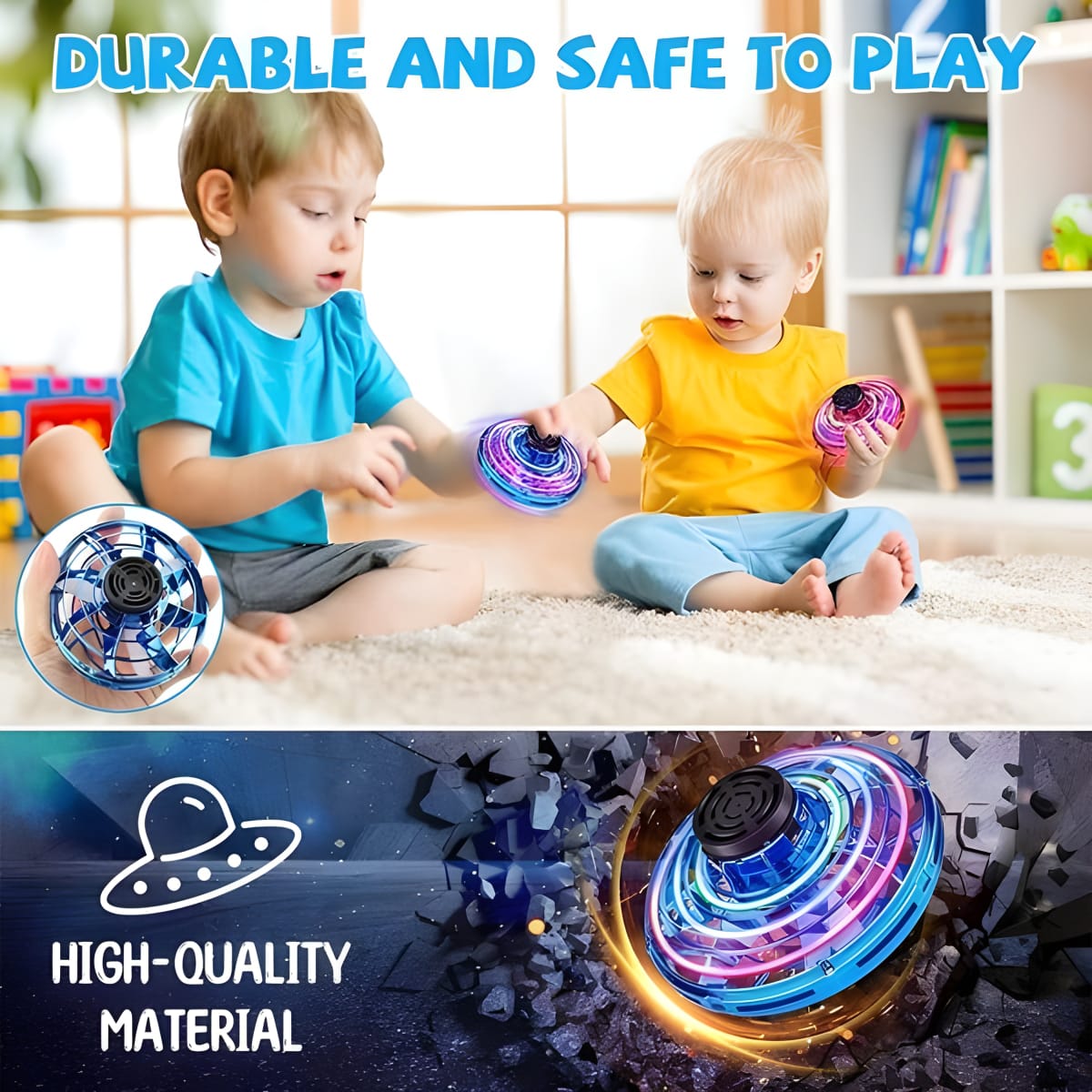 Magic Flying Orb Spinner Outdoor Toys?Assorted Color?