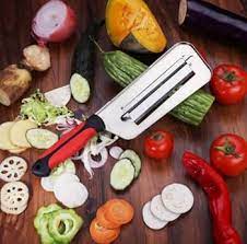 Slicer Double 2 Slice Blade Slicing Knife