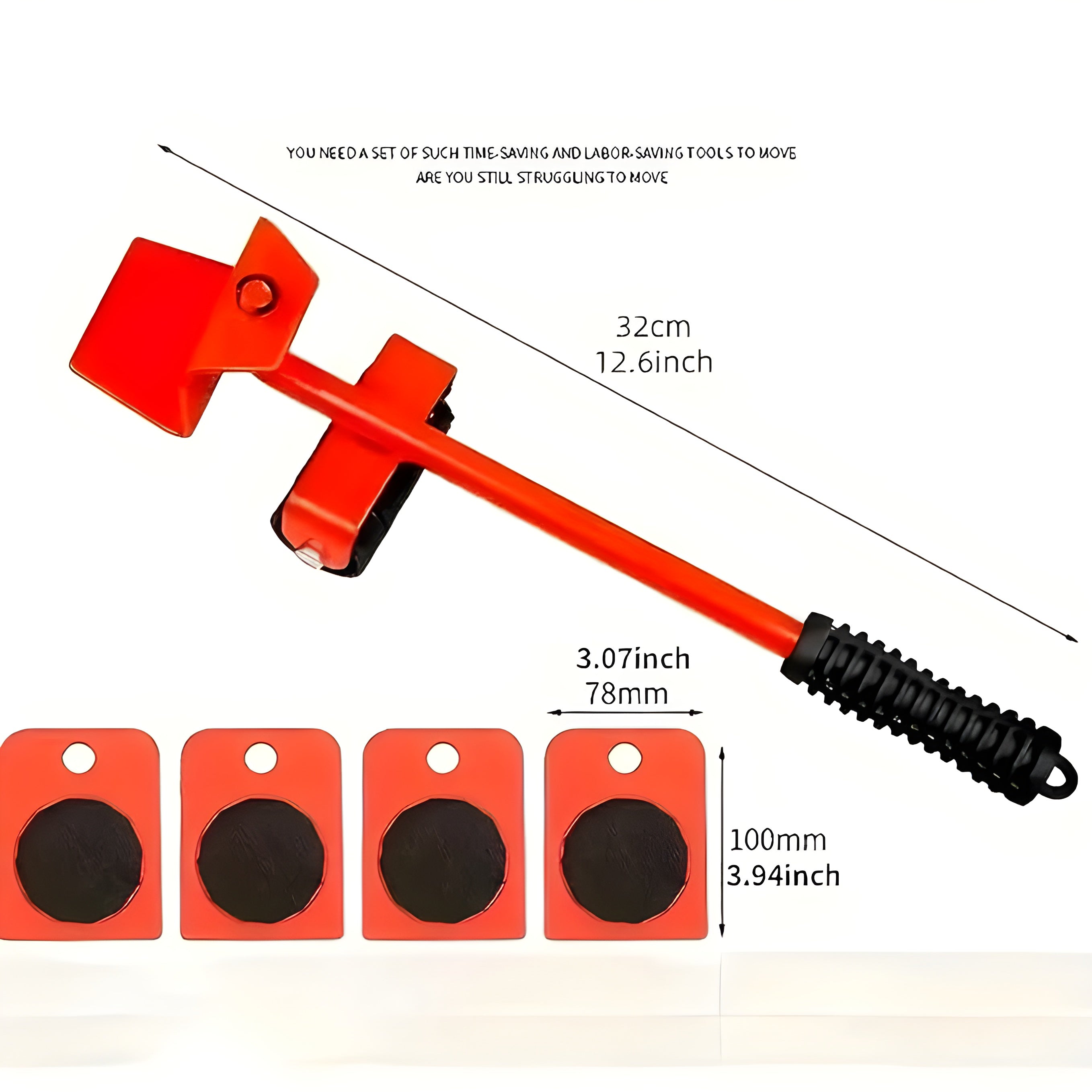 EasyLift Furniture Mover Set