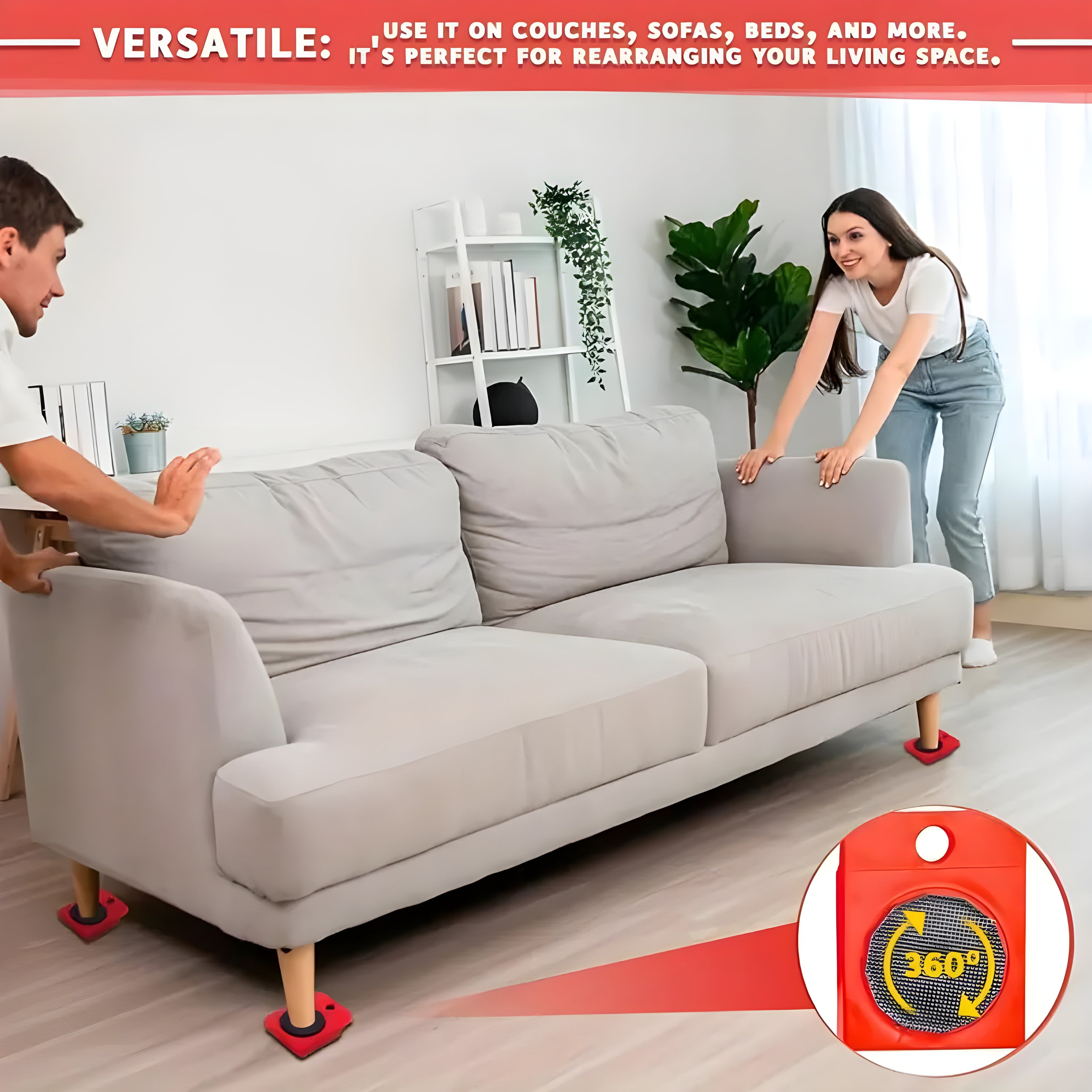 EasyLift Furniture Mover Set