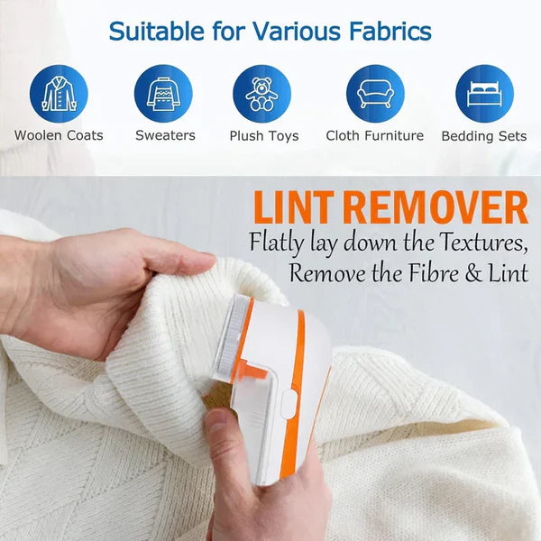 Rechargeable Lint Remover / Fabric Shaver for Clothes