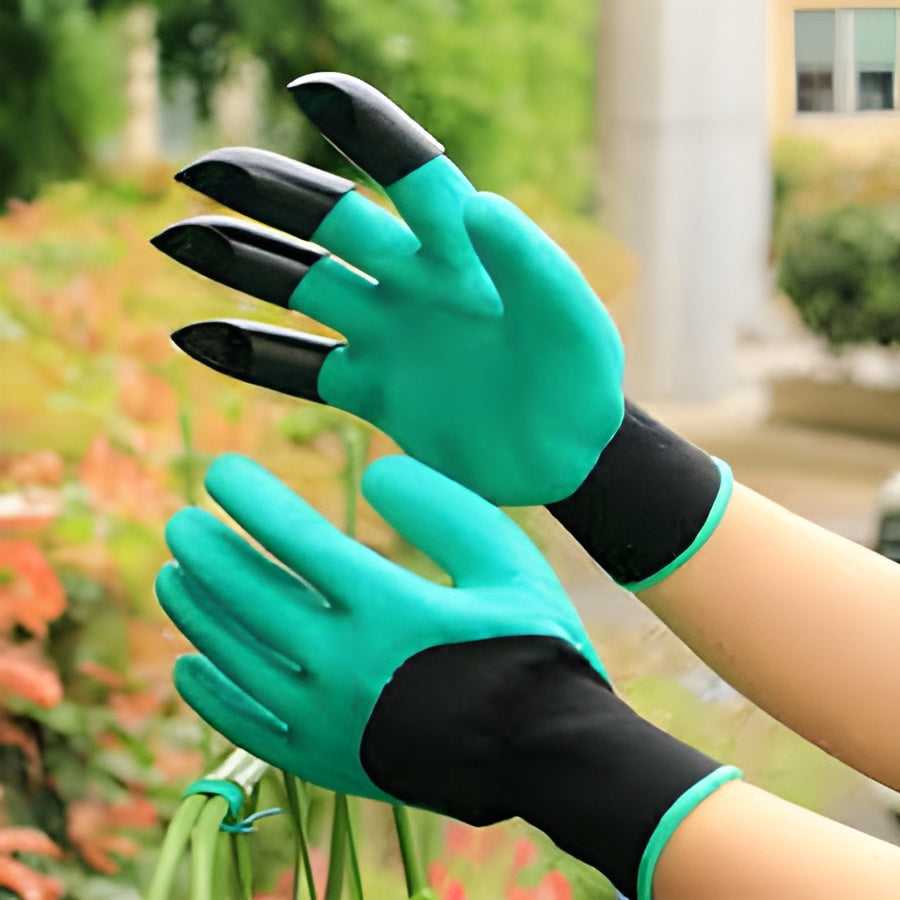 Waterproof Gardening Gloves With Claws