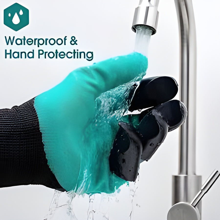 Waterproof Gardening Gloves With Claws