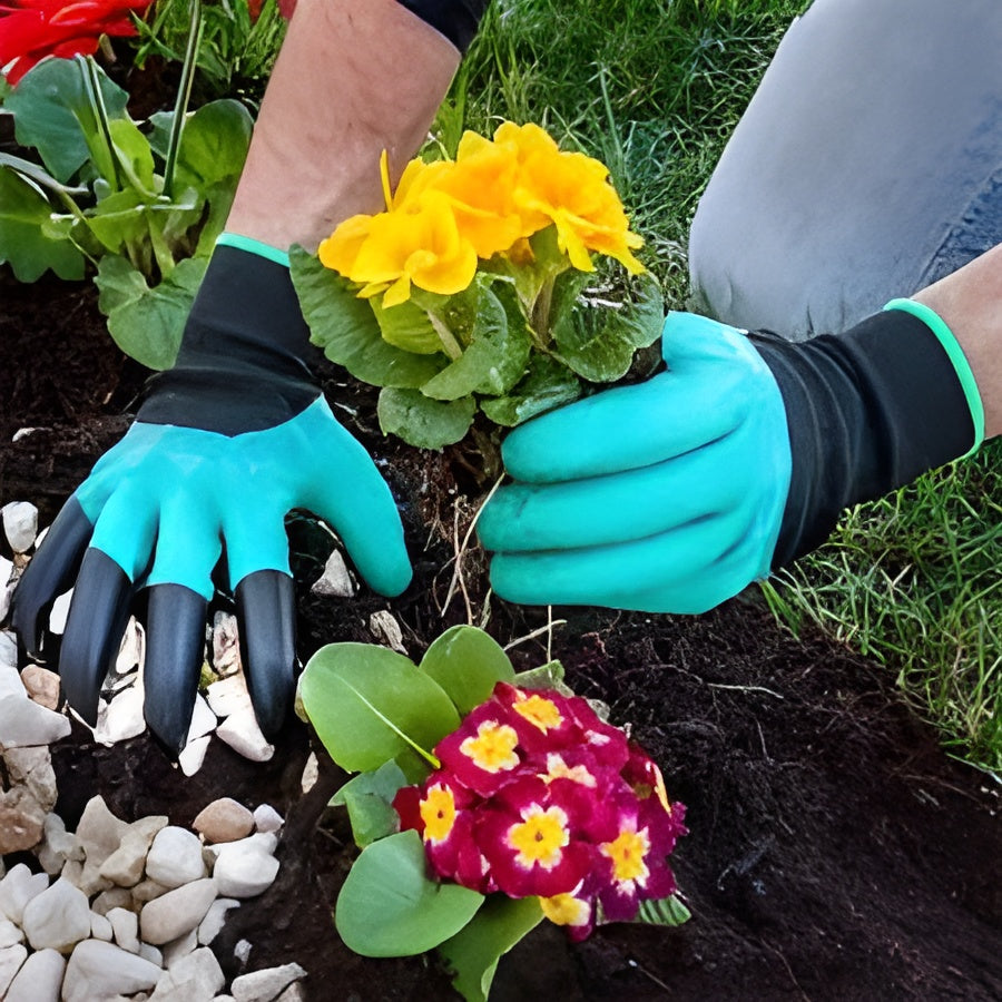 Waterproof Gardening Gloves With Claws