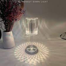 Crystal Table Lamp