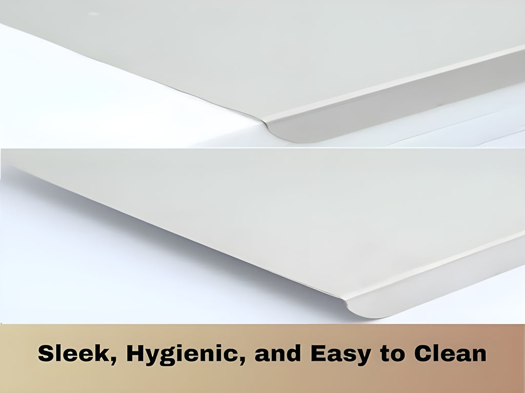 Stainless Steel Chopping Board (35x31cm)