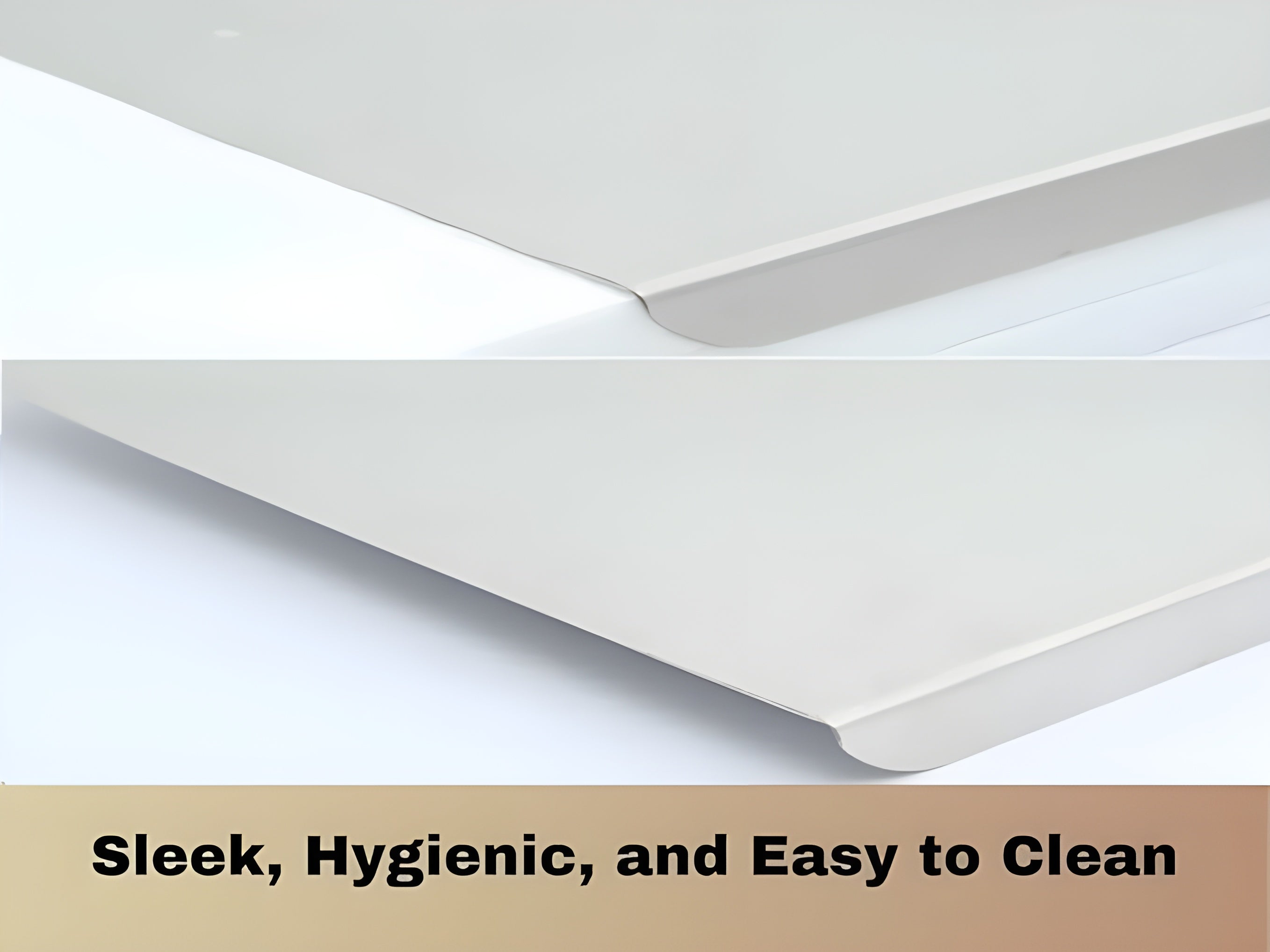 Stainless Steel Chopping Board (35x31cm)