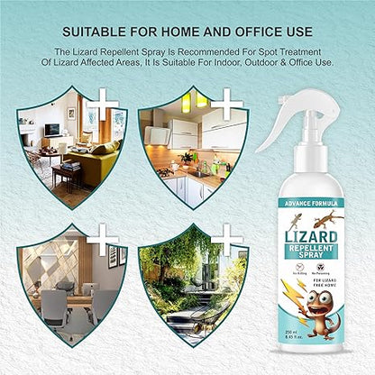 Lizard Repellent Spray (Pack of 2)