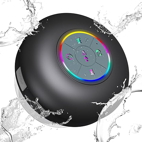 Large Suction Cup Waterproof Bluetooth Speaker