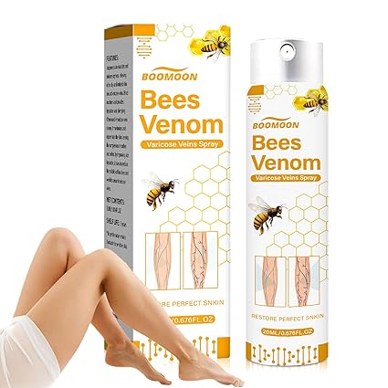Bee Venom Spider Veins Spray Pack of 2