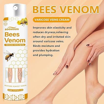 Bee Venom Spider Veins Spray Pack of 2