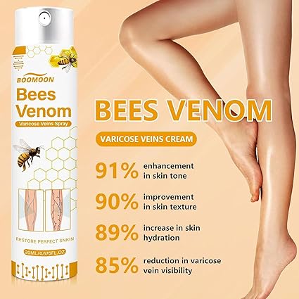 Bee Venom Spider Veins Spray Pack of 2