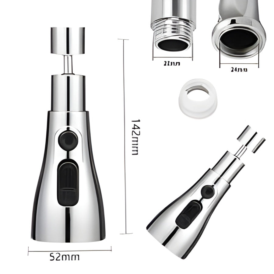 3 Modes Kitchen Sink Faucet