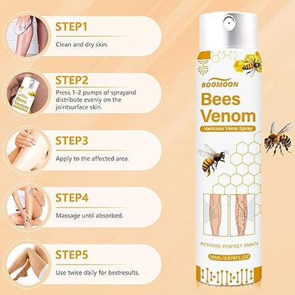 Bee Venom Spider Veins Spray Pack of 2