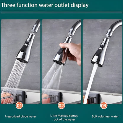 3 Modes Kitchen Sink Faucet